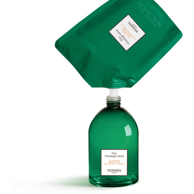 HERMÈS Le Bain Eau d'orange verte Reinigungsgel für Hände und Körper Unisex 300 ml