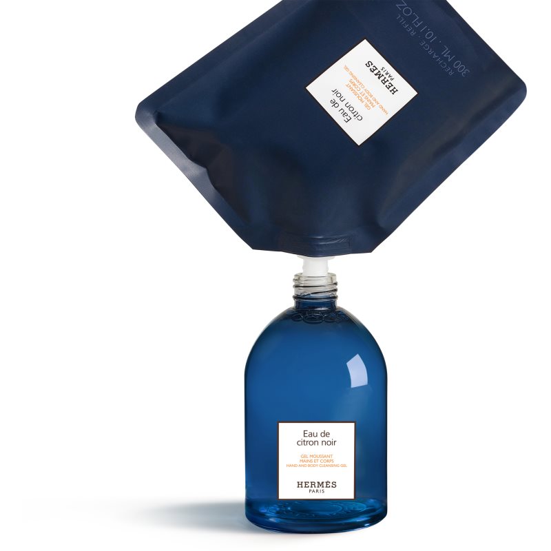 HERMÈS Le Bain Eau de citron noir Reinigungsgel für Hände und Körper Unisex 300 ml