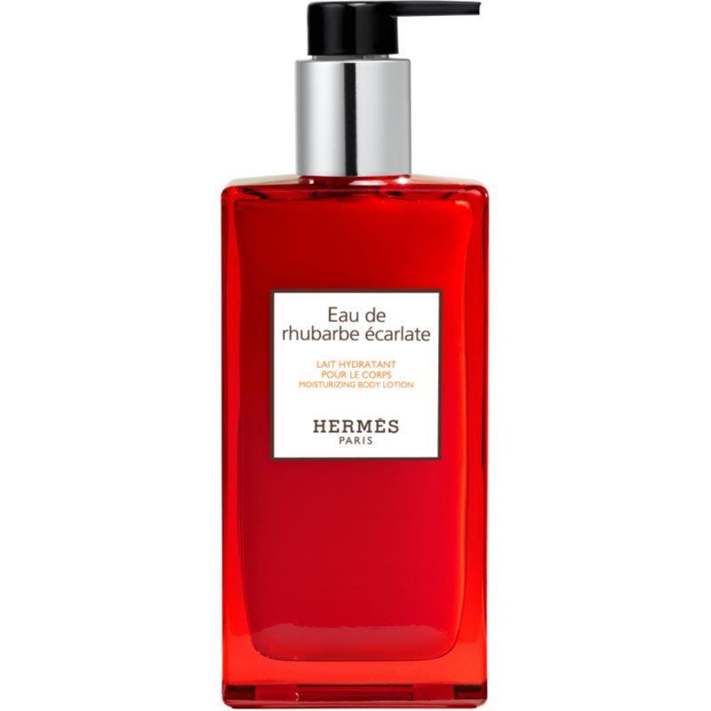 Hermès le bain eau de rhubarbe écarlate testápoló tej 200 ml