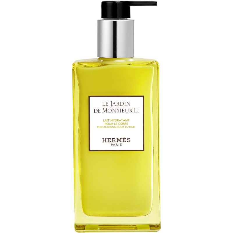 Hermès le bain le jardin de monsieur li testápoló tej 200 ml