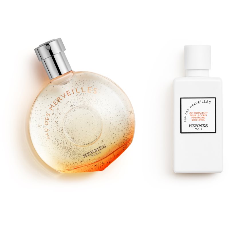 HERMÈS Eau des Merveilles Eau de Toilette Set Eau de Toilette für Damen 1 St.