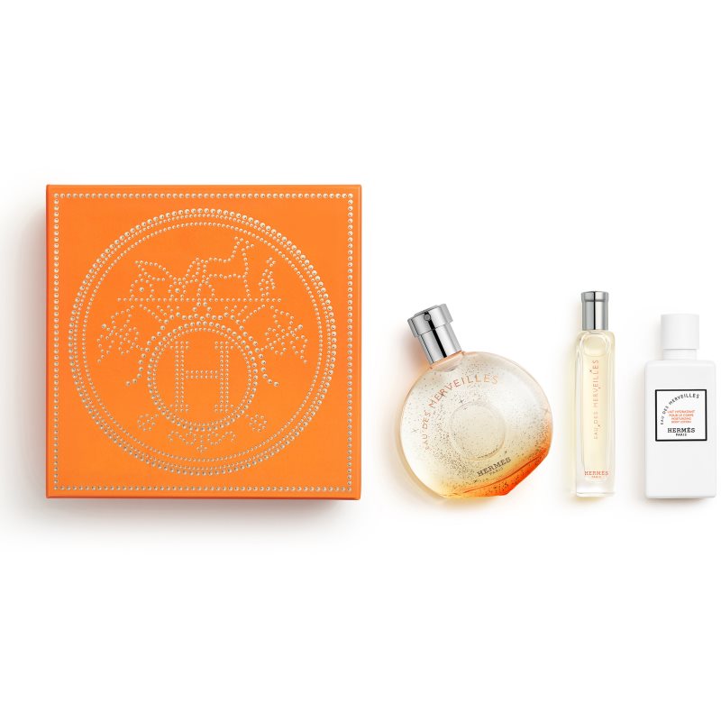 HERMÈS Eau des Merveilles Eau de Toilette Set dárková sada pro ženy III.