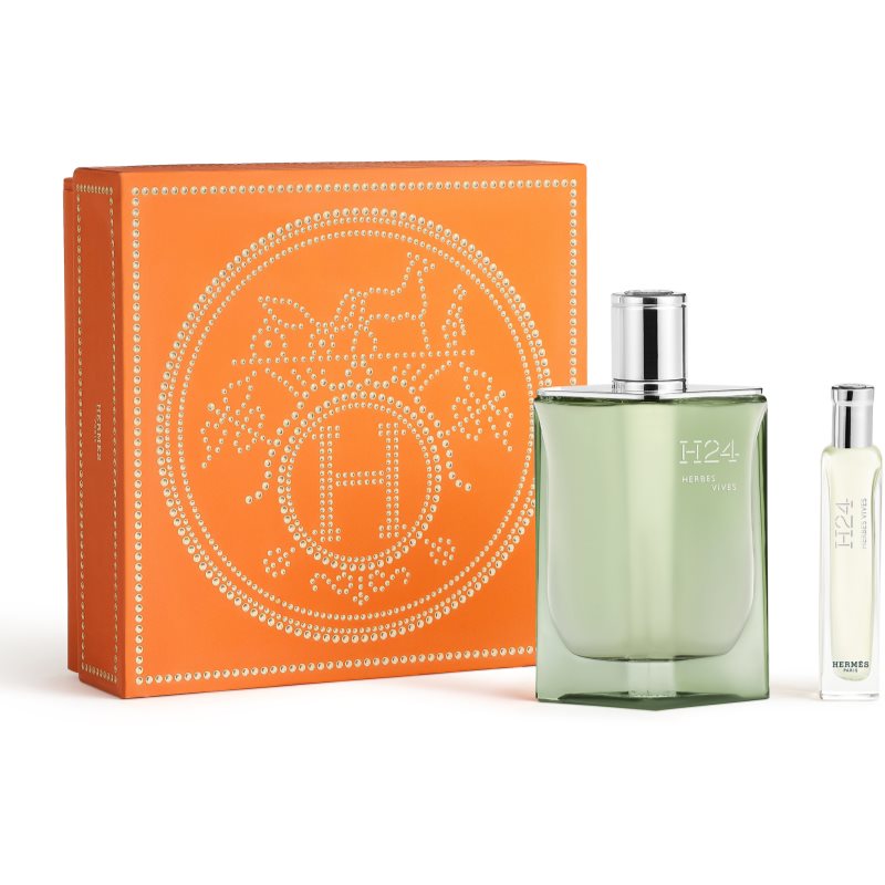 HERMÈS H24 Herbes Vives Set Presentförpackning för män V. 1 st. male