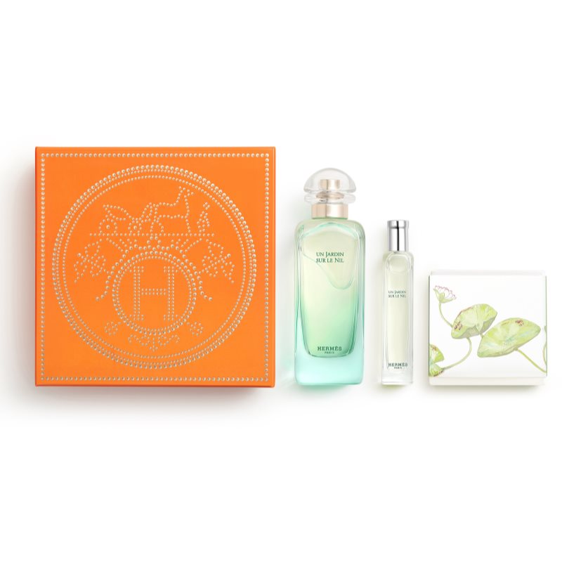 HERMÈS Parfums-Jardins Collection Un Jardin Sur Le Nil Set dárková sada unisex X.