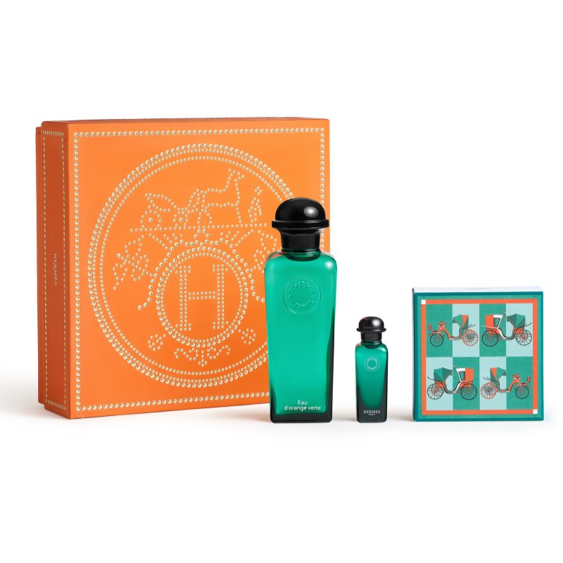 HERMÈS Eau d'orange verte Set Presentförpackning Unisex I. 1 st. unisex