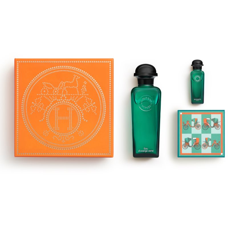 HERMÈS Eau d'orange verte Set dárková sada unisex I.