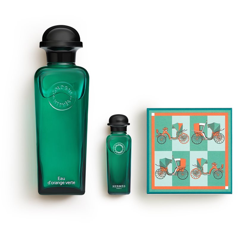 HERMÈS Eau d'orange verte Set dárková sada unisex I.