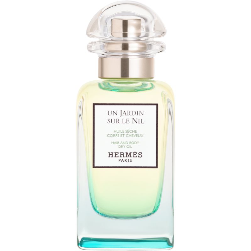 HERMES Jardins Collection Un Jardin sur le Nil Hair and body dry oil dry oil for the hair and body u