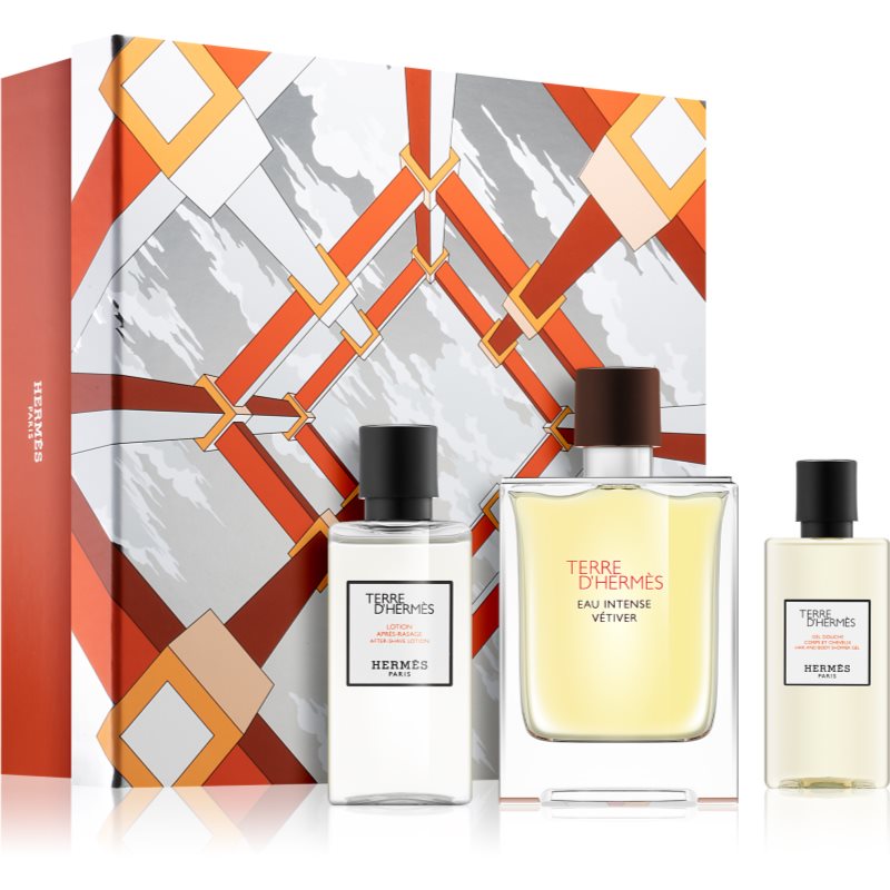 

Hermès Terre d'Hermès Eau Intense Vétiver подарунковий набір III. для чоловіків