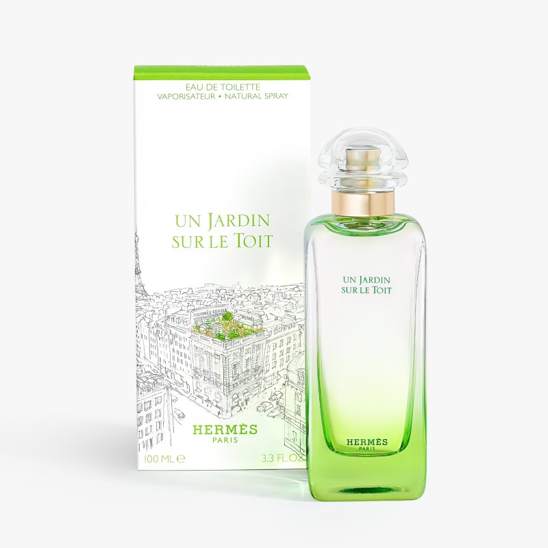 HERMÈS Parfums-Jardins Collection Sur Le Toit туалетна вода унісекс 100 мл