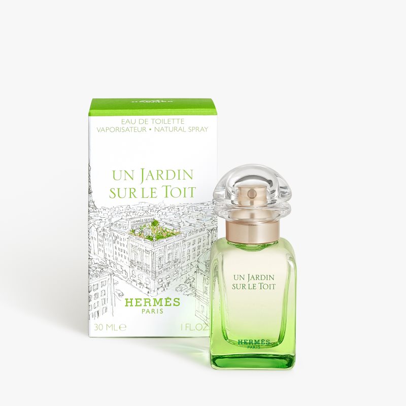 HERMÈS Parfums-Jardins Collection Sur Le Toit Eau De Toilette Unisex 30 Ml