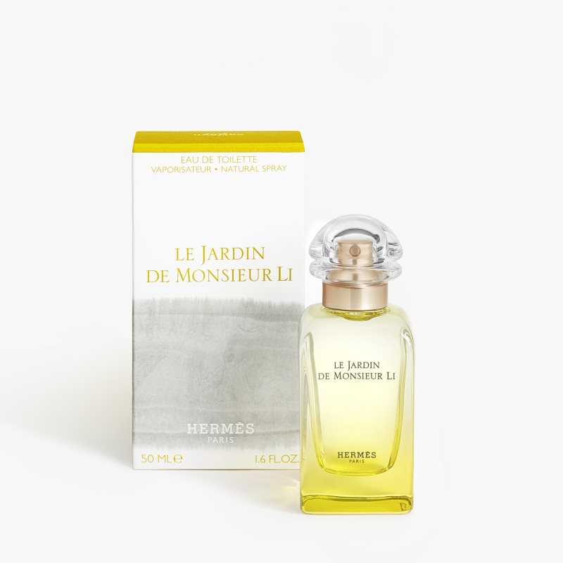 HERMÈS Parfums-Jardins Collection Le Jardin De Monsieur Li Eau De Toilette Mixte 50 Ml