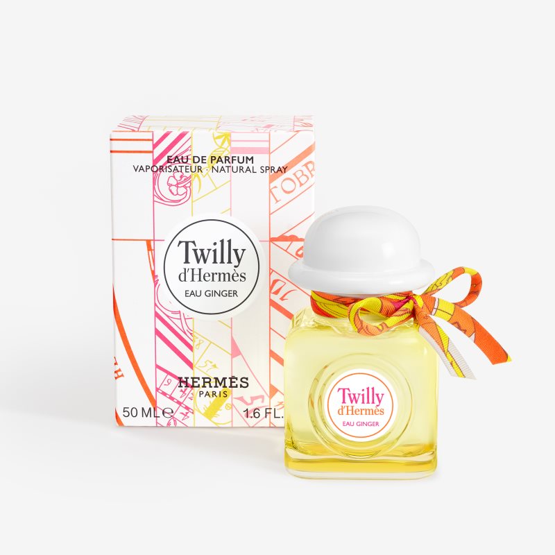 HERMÈS Twilly D’Hermès Eau Ginger парфумована вода для жінок 50 мл