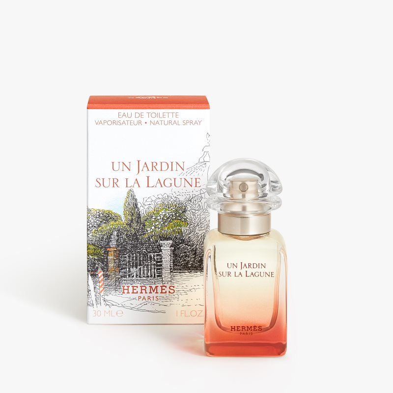 HERMÈS Parfums-Jardins Collection Sur La Lagune туалетна вода унісекс 30 мл