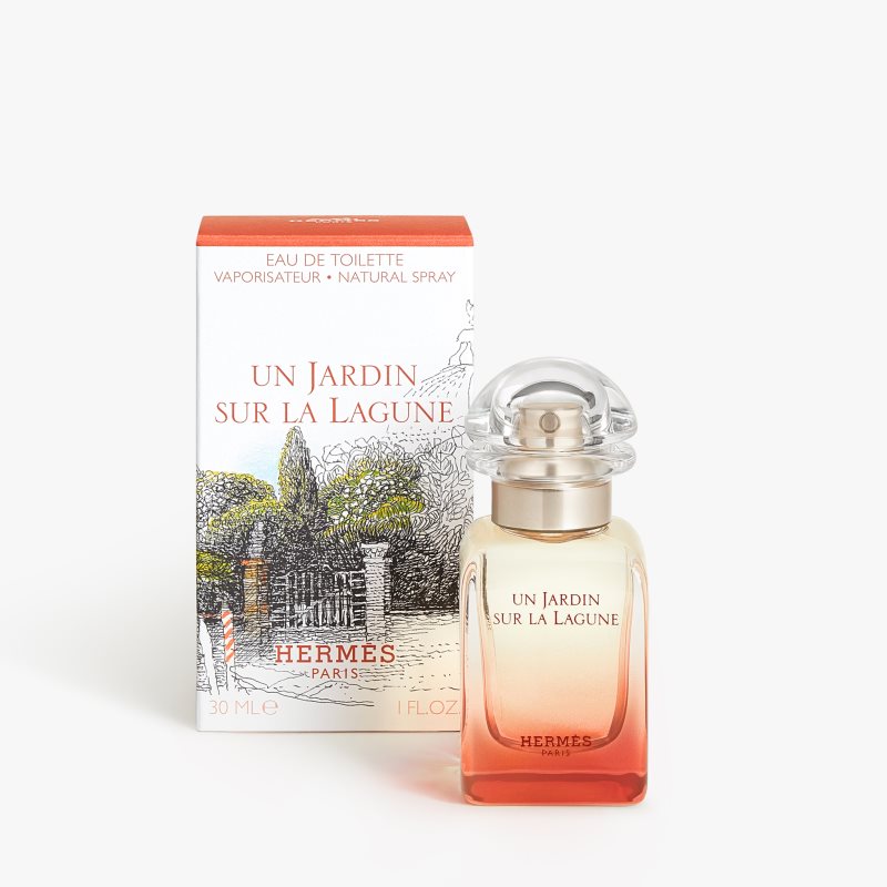 HERMÈS Parfums-Jardins Collection Un Jardin Sur La Lagune toaletna voda uniseks 30 ml