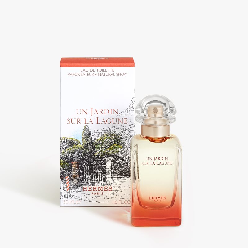 HERMÈS Parfums-Jardins Collection Un Jardin Sur La Lagune Eau De Toilette Unisex 50 Ml