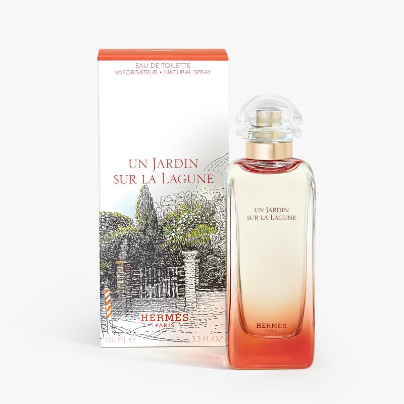 HERMÈS Parfums-Jardins Collection Sur La Lagune Eau De Toilette Unisex 100 Ml