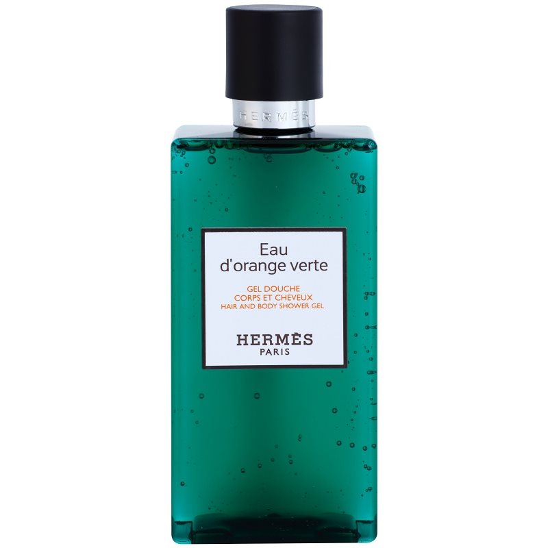 Hermès Eau d'Orange Verte dušo želė plaukams ir kūnui Unisex 200 ml