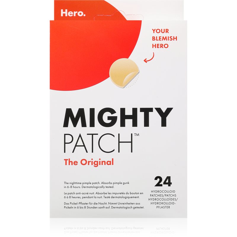 Hero. Mighty Patch Original náplast proti akné 24 ks