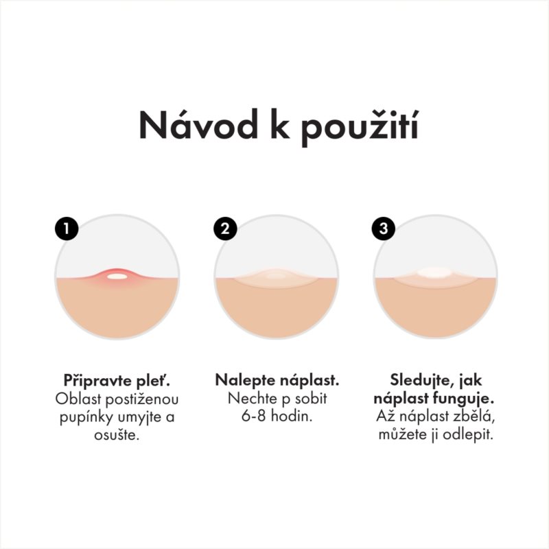 Hero Cosmetics Mighty Patch XL náplasti na problematickou pleť 10 ks (obrázek 6)