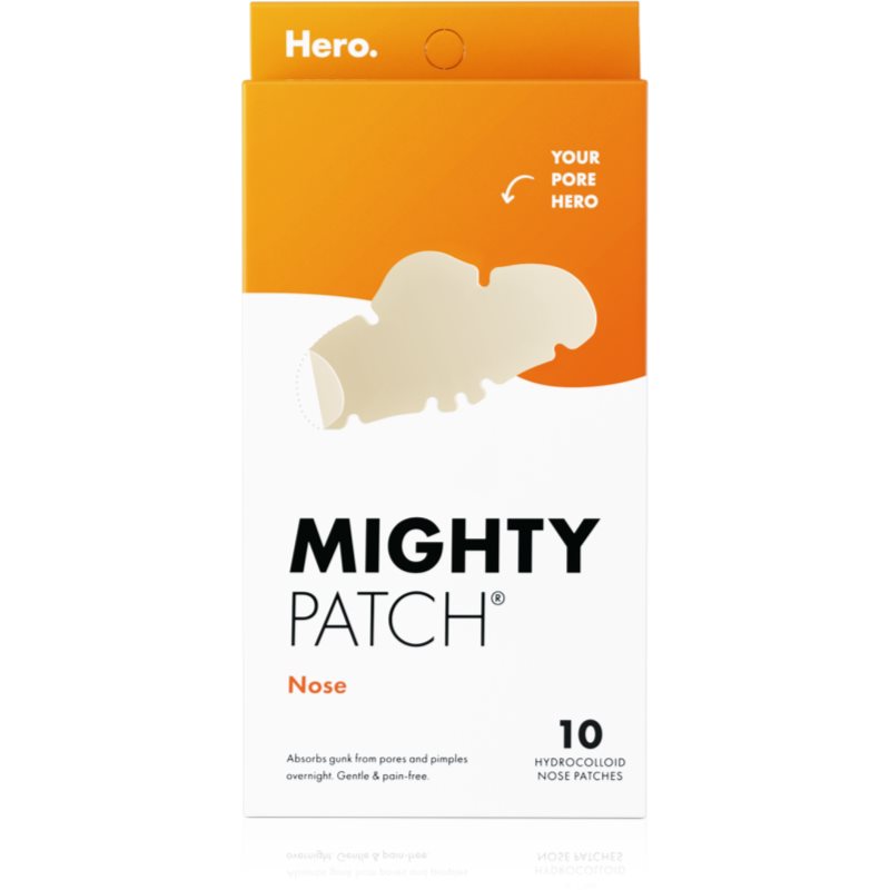 Hero. Mighty Patch Nose лепенки за проблемна кожа 10 бр.