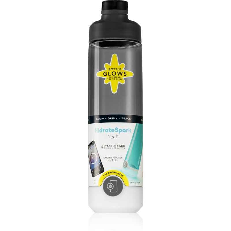 HidrateSpark TAP išmanus butelis spalva Black 710 ml