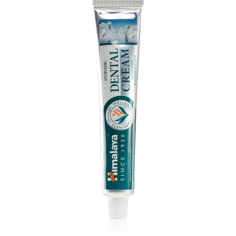 Himalaya Herbals Dental Cream balinamoji dantų pasta su jūros druska 100 ml