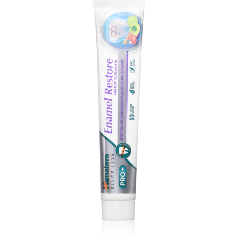 Himalaya Herbals PRO Enamel Restore přírodní zubní pasta pro posílení zubní skloviny 75 ml