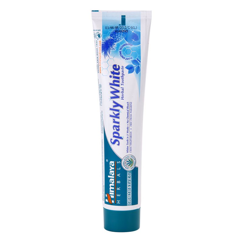 

Himalaya Herbals Oral Care Sparkly White зубна паста для білосніжних зубів