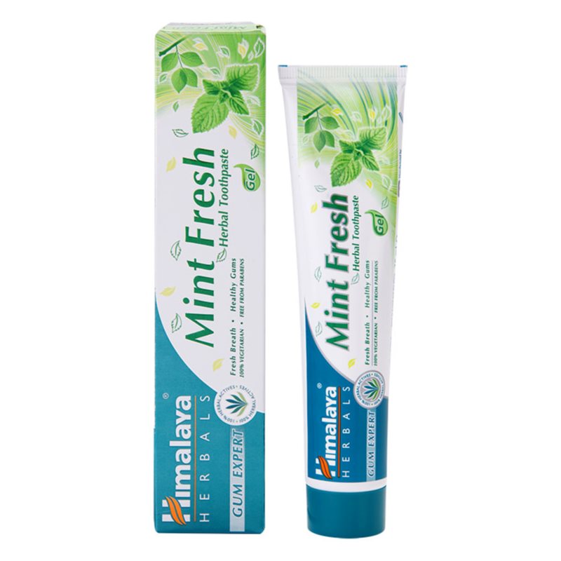 Himalaya Herbals Oral Care Mint Fresh Toothpaste For Fresh Breath 75 Ml