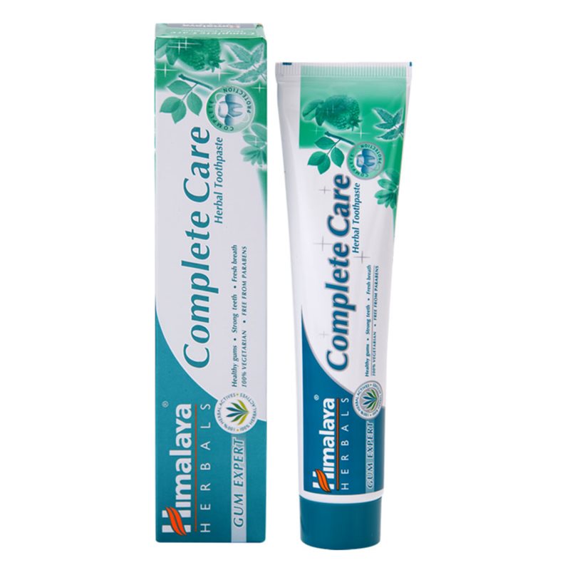 Himalaya Herbals Oral Care Complete Care зубна паста для повноцінного захисту зубів 75 мл