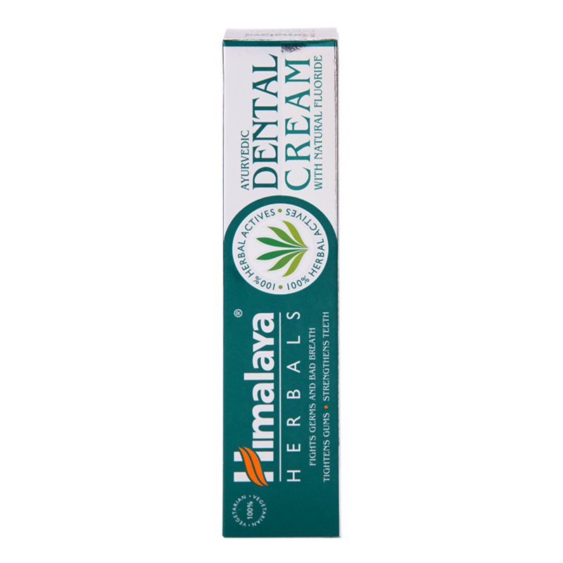 Himalaya Herbals Oral Care Ayurvedic Dental Cream зубна паста на основі лікарських рослин з фтором мікс барв 100 гр