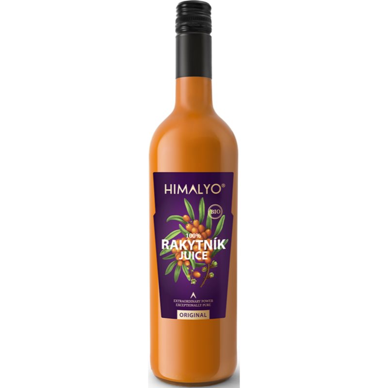 HIMALYO Rakytník džús 100% 100 % šťava z plodov vysokohorského tibetského rakytníka 750 ml kúpite na Notino.sk