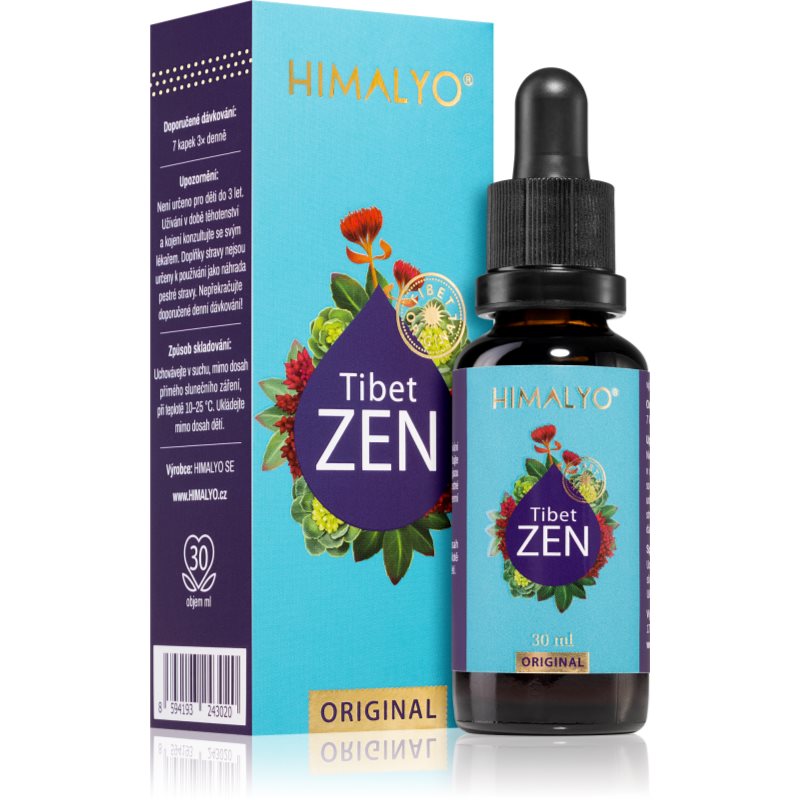 HIMALYO Tibet ZEN kvapky kvapky na normálnu funkciu srdca a ciev 30 ml kúpite na Notino.sk