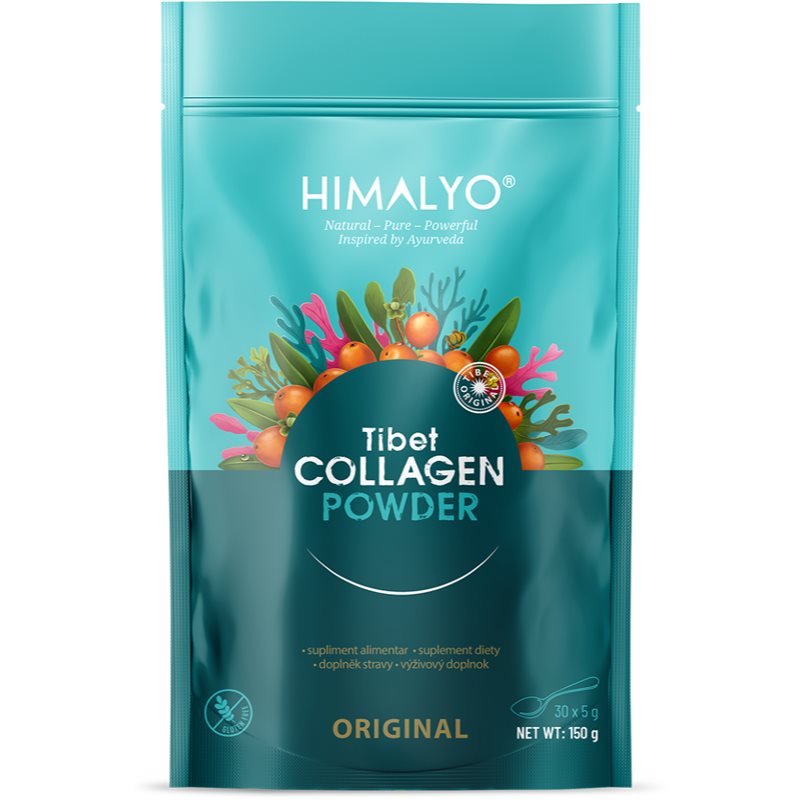 HIMALYO Tibet collagen powder prášok na prípravu nápoja pre krásne vlasy, pleť a nechty 150 g kúpite na Notino.sk