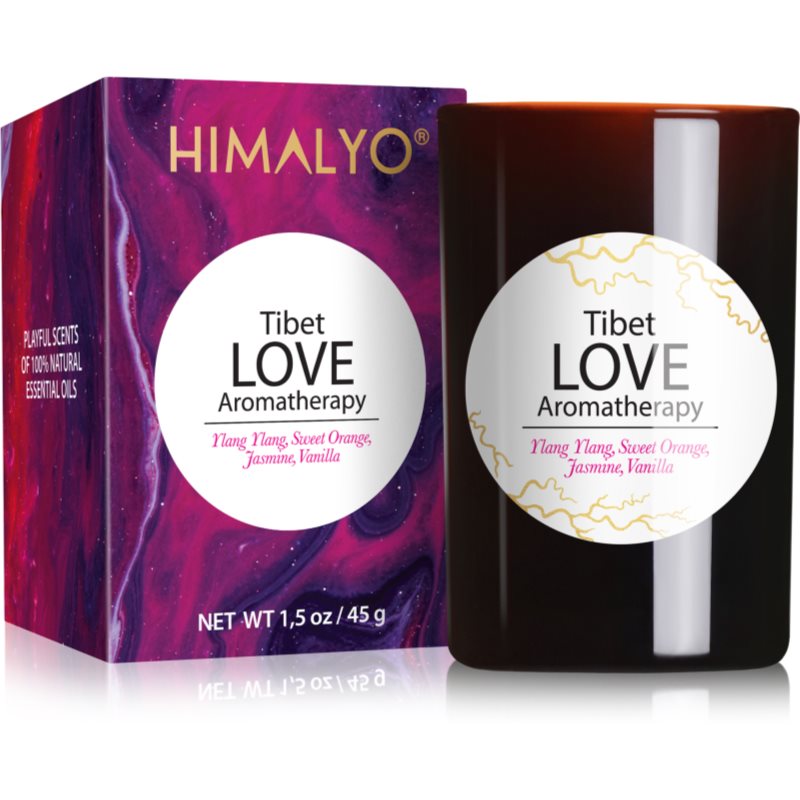 HIMALYO LOVE Scented Candle 45 G