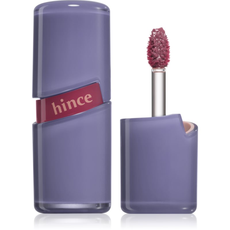 Hince Raw Glow Gel Tint Hydrating Lip Gloss Shade 009 Raw Lilac 4 Ml