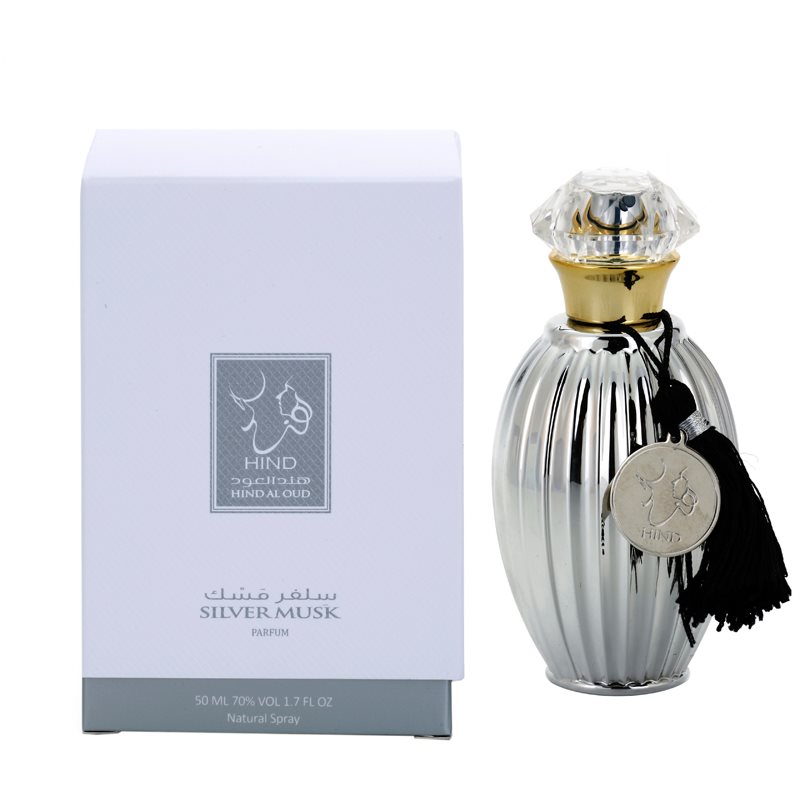 

Hind Al Oud Silver Musk Limited Edition парфумована вода унісекс