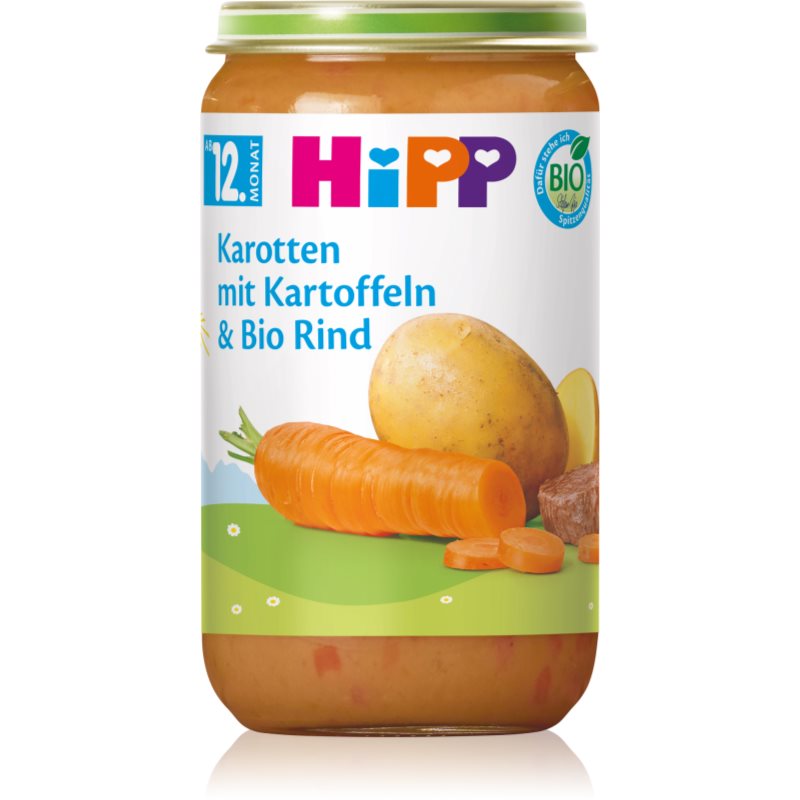 Hipp BIO zeleninová směs s hovězím masem detský príkrm 250 g kúpite na Notino.sk