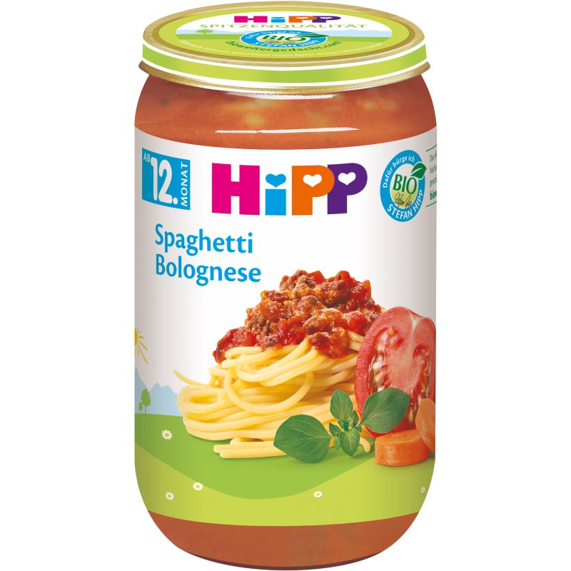 Hipp BIO bolonské špagety detský príkrm 250 g kúpite na Notino.sk