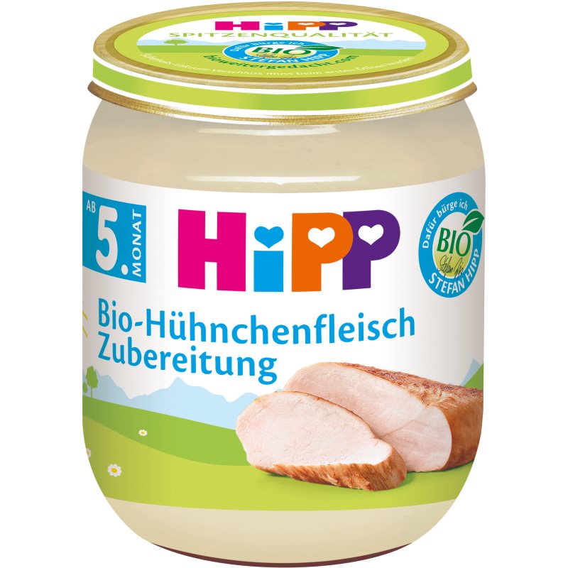 Hipp BIO kuracie mäso detský príkrm 125 g kúpite na Notino.sk