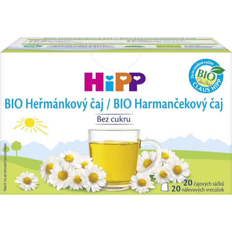 Hipp BIO harmančekový čaj harmančekový čaj 20x1,5 g kúpite na Notino.sk
