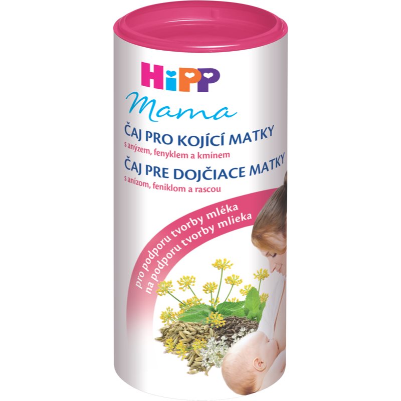 Hipp Mama čaj pre dojčiace ženy 200 g kúpite na Notino.sk