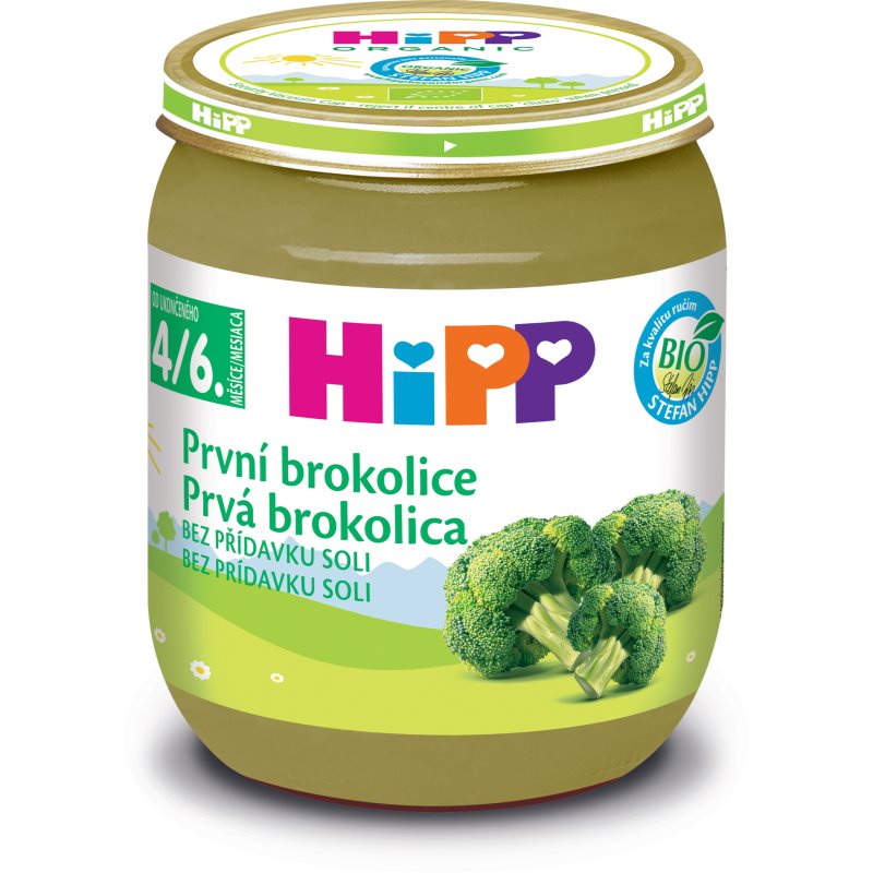 E-shop Hipp BIO první brokolice dětský příkrm 125 g
