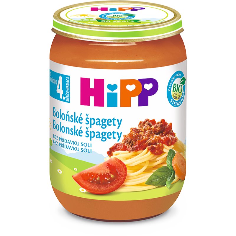 HiPP BABY BIO Boloňské špagety 190g koupíte na Notino.cz