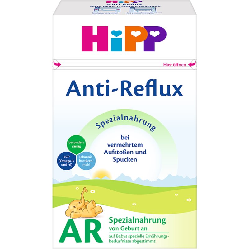 Hipp Anti-Reflux speciální kojenecká výživa 500 g
