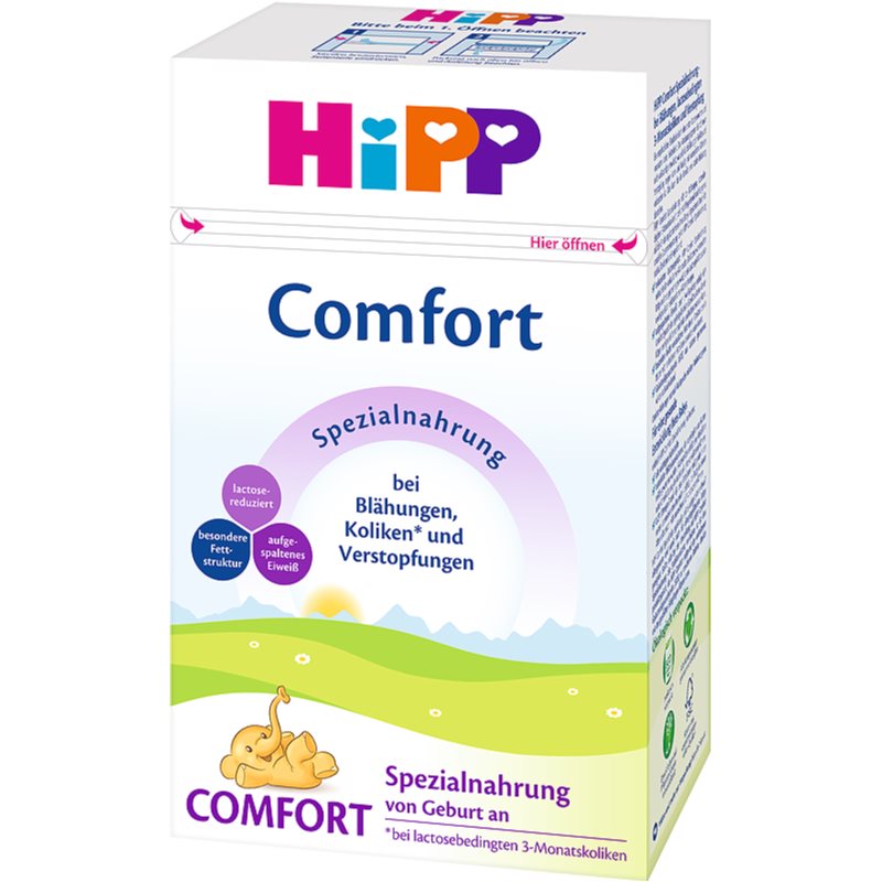 Hipp Comfort speciální kojenecká výživa 500 g