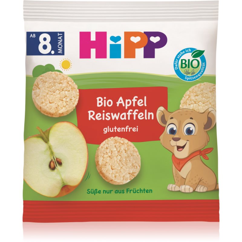 Hipp BIO Jablečné rýžové oplatky 30 g koupíte na Notino.cz