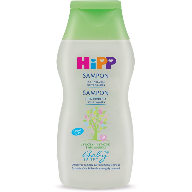 Hipp Babysanft švelnus šampūnas 200 ml