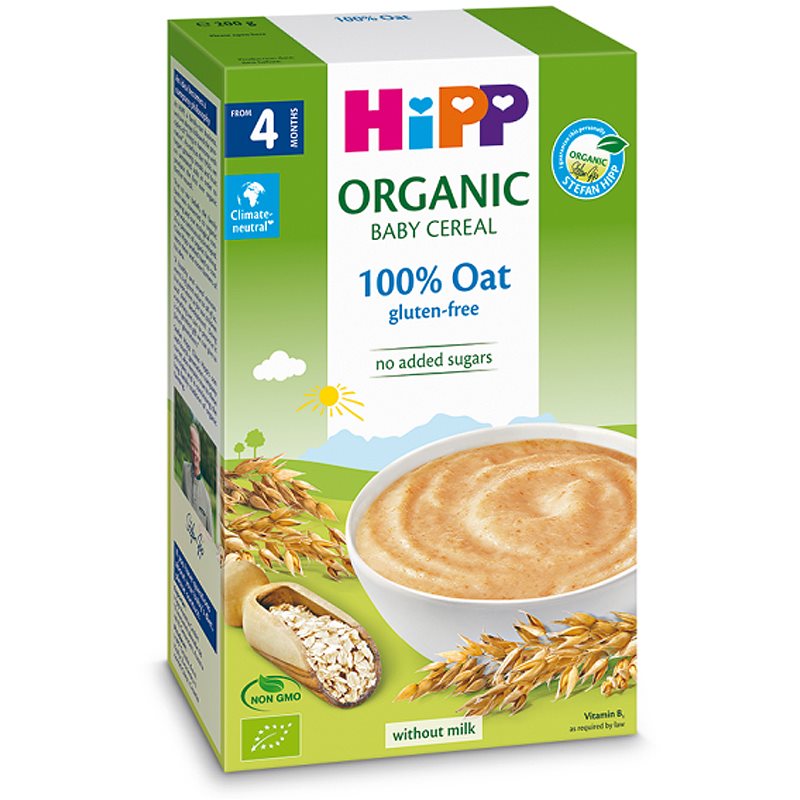Hipp BIO prvá obilná kaša 100 % ovsená 200 g